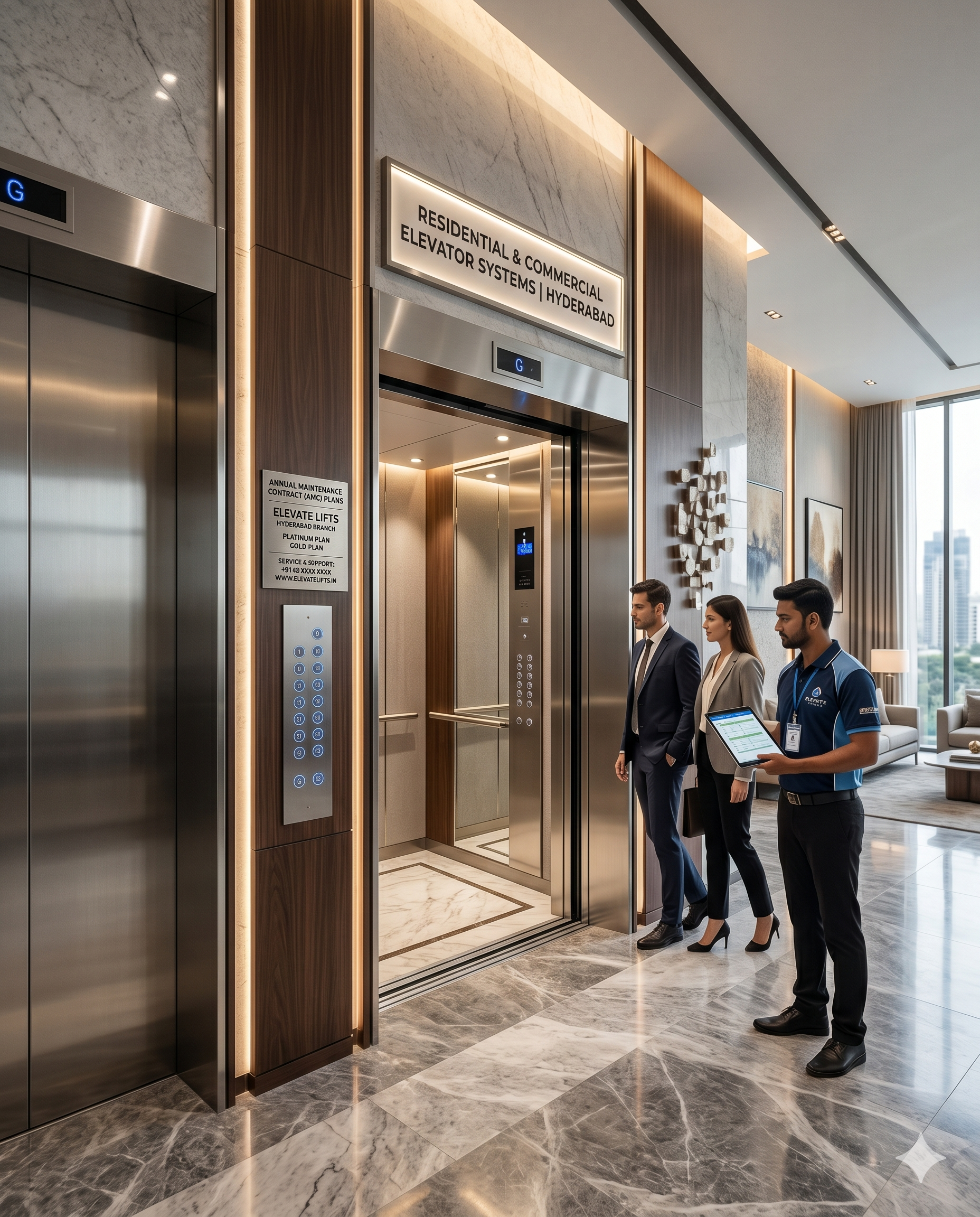 Lift AMC plans Hyderabad